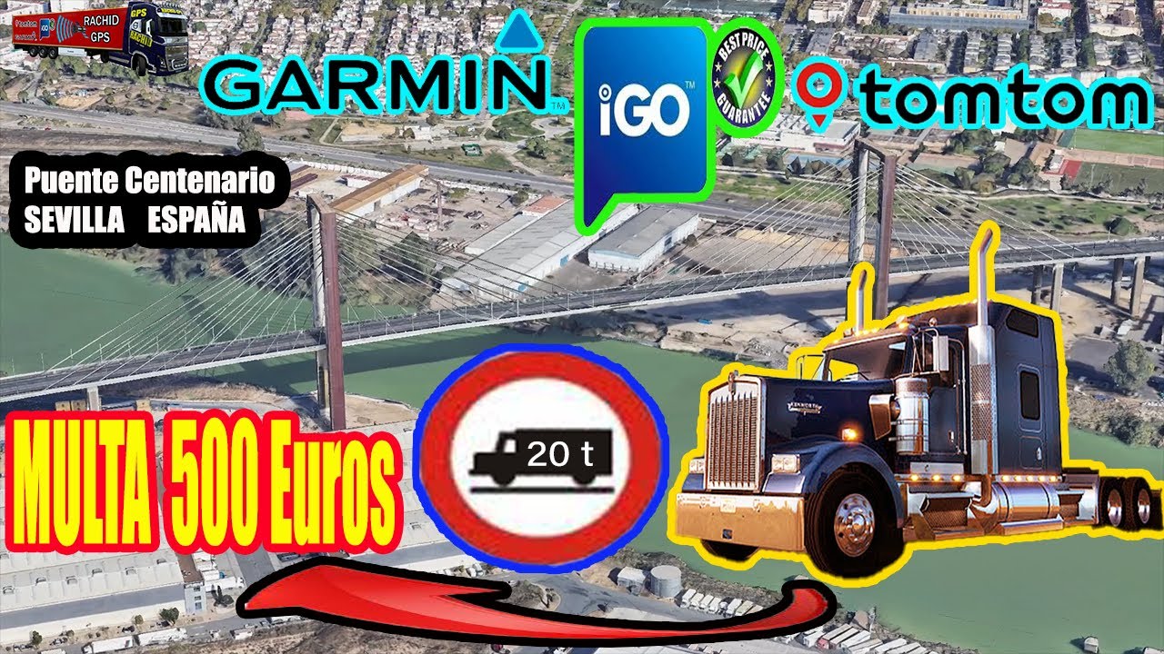 غرامة 500  اورو Puente Centenario Sevilla ESPAÑA (20t)