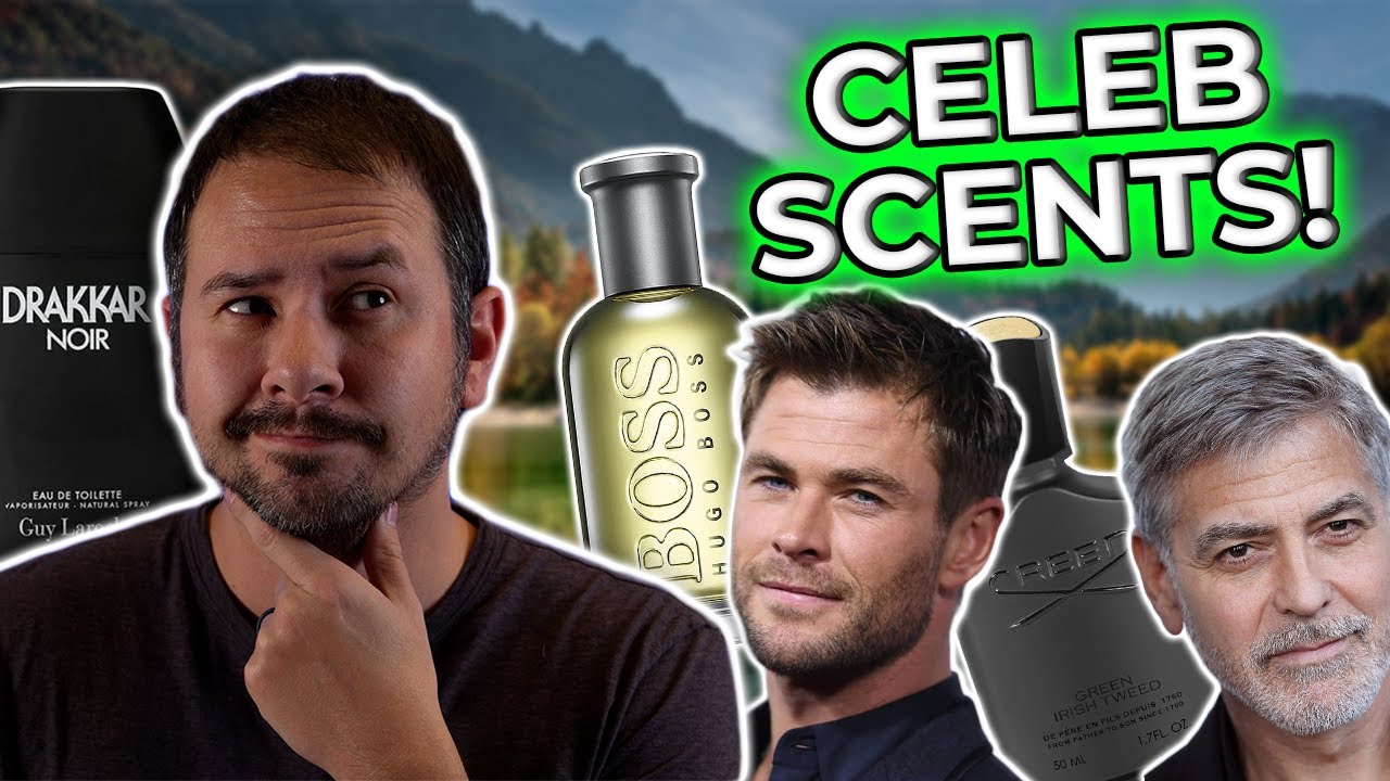 The Fragrances That 10 HUGE Celebrities Wear - Smell Like The Stars