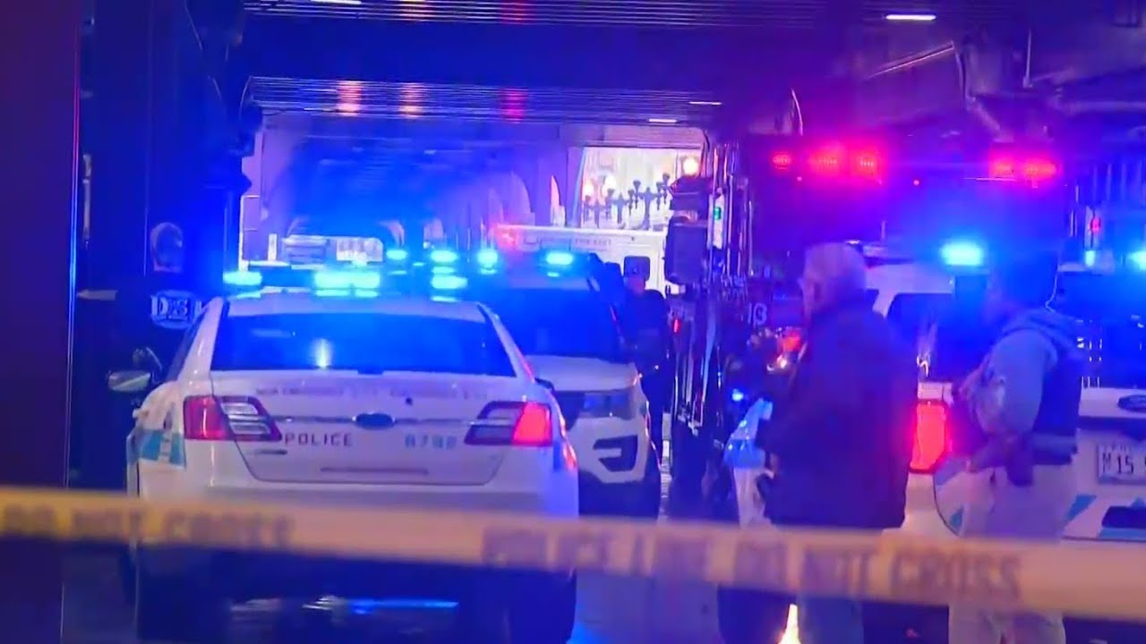 New video shows witnesses take cover from Chicago Loop shooting that killed two teens