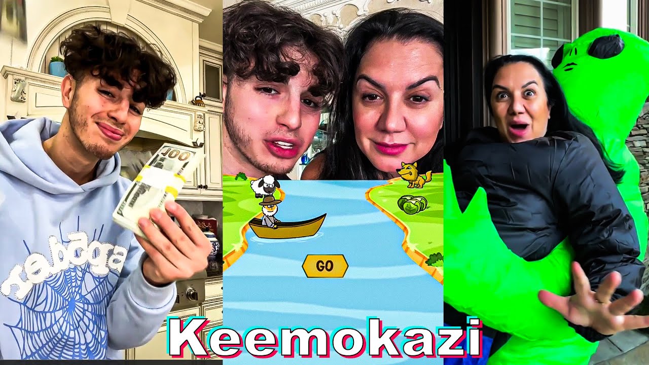 *1 HOURS* Keemokazi  TikTok Compilation |  Funny Keemokazi TikToks #23