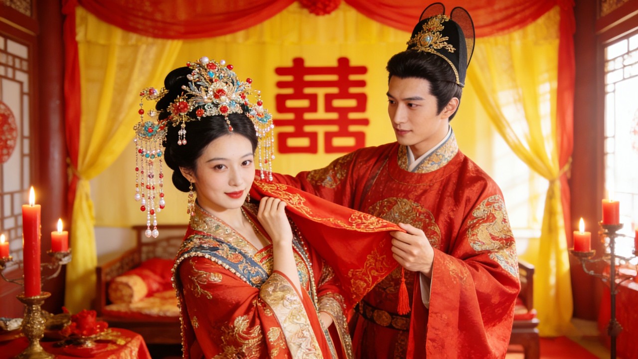 🍬大婚當夜，霸道將軍掀開新娘蓋頭，竟是自己心上人！丨完整无删减版丨英文字幕丨连续剧丨完整版丨2025最新版丨#赵露思 #肖战🍬