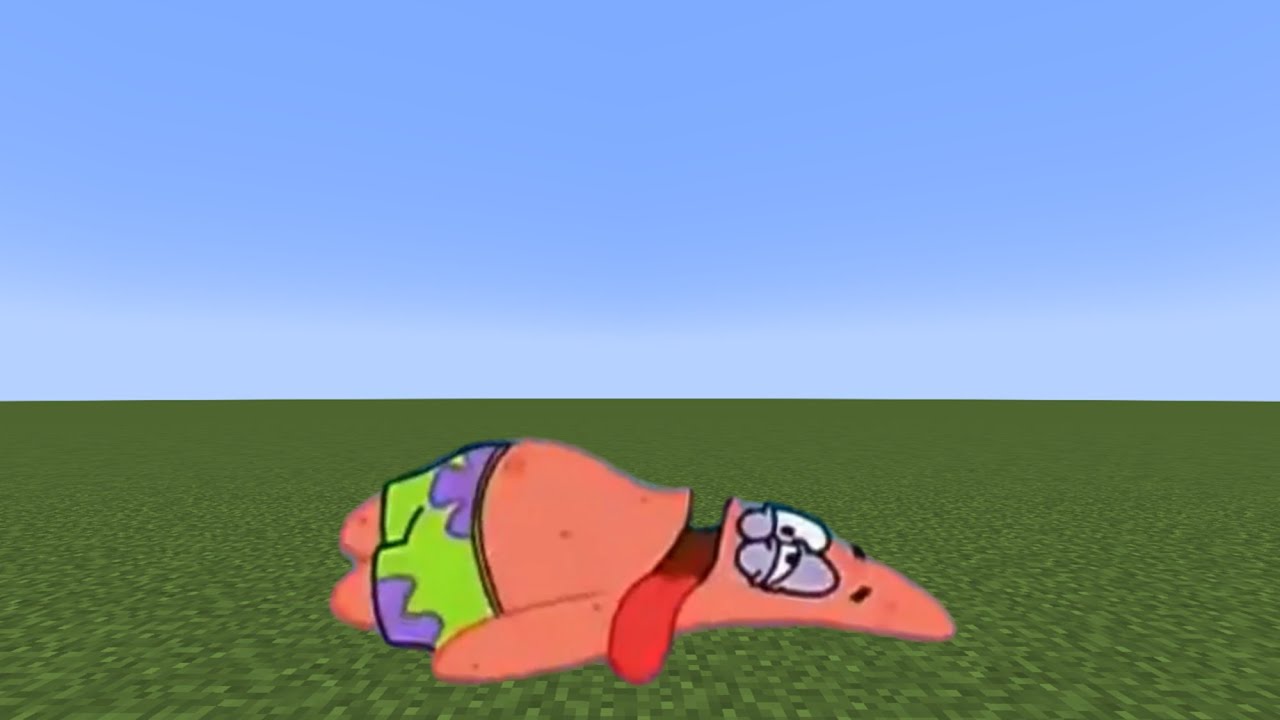 5 самых смертей Патрика в Minecraft