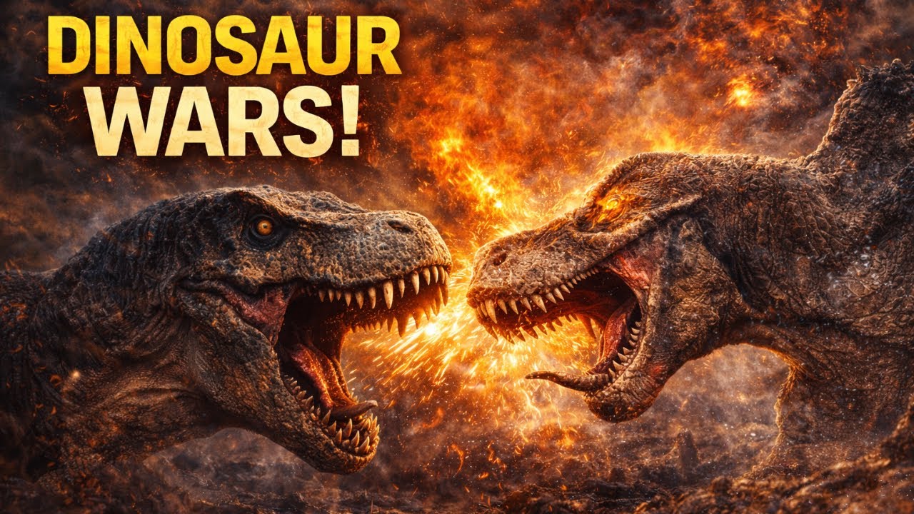 Dinosaurs Were Constantly At War