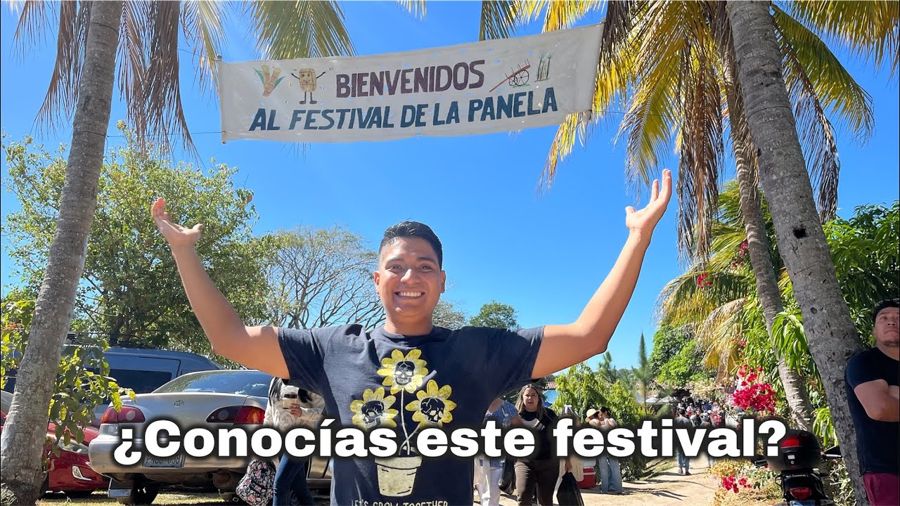 El festival más dulce de El Salvador 🍯 | Panela artesanal en Santa Cruz Analquito