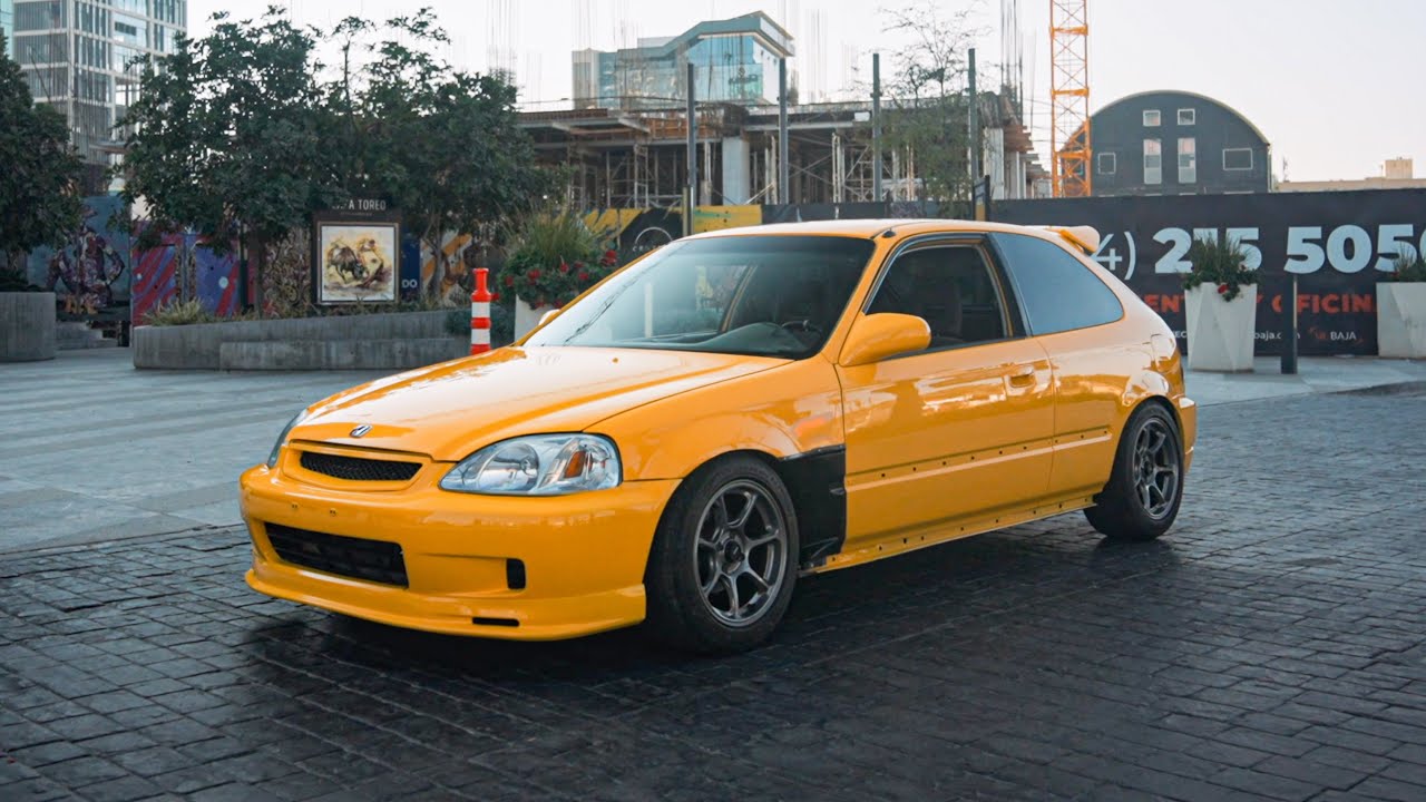 TRANSFORMING This 1999 Honda Civic EK HATCH In 25 Minutes!