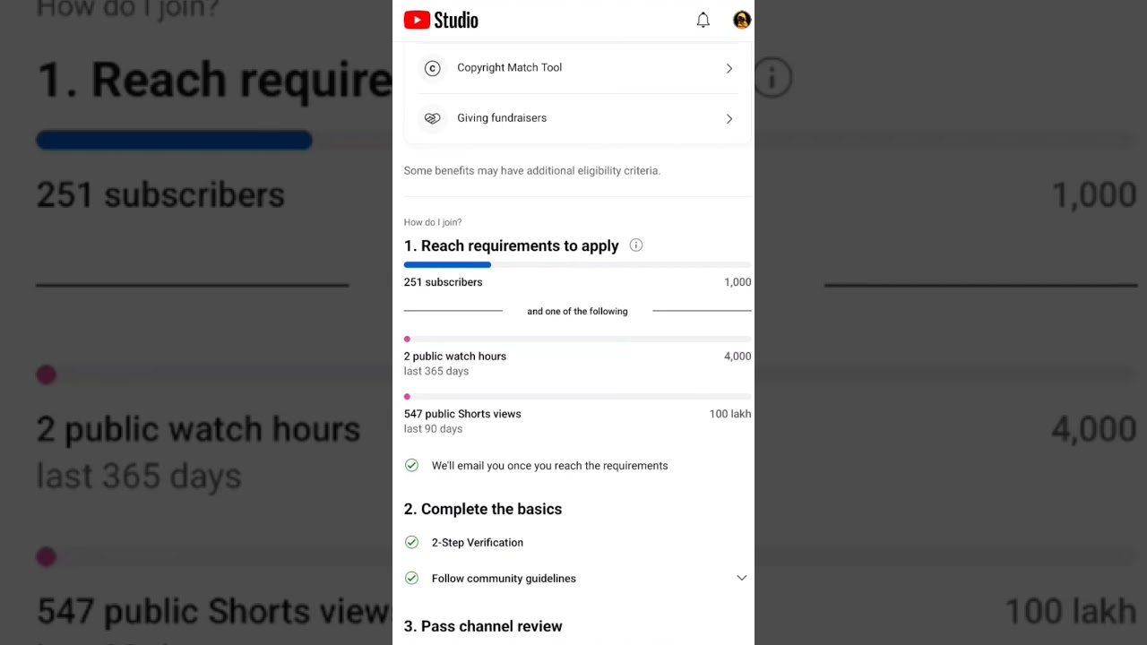 YOUTUBE CHANNEL MONETIZATION ELIGIBILITY TAMIL#tamil #youtube #shorts #gaming