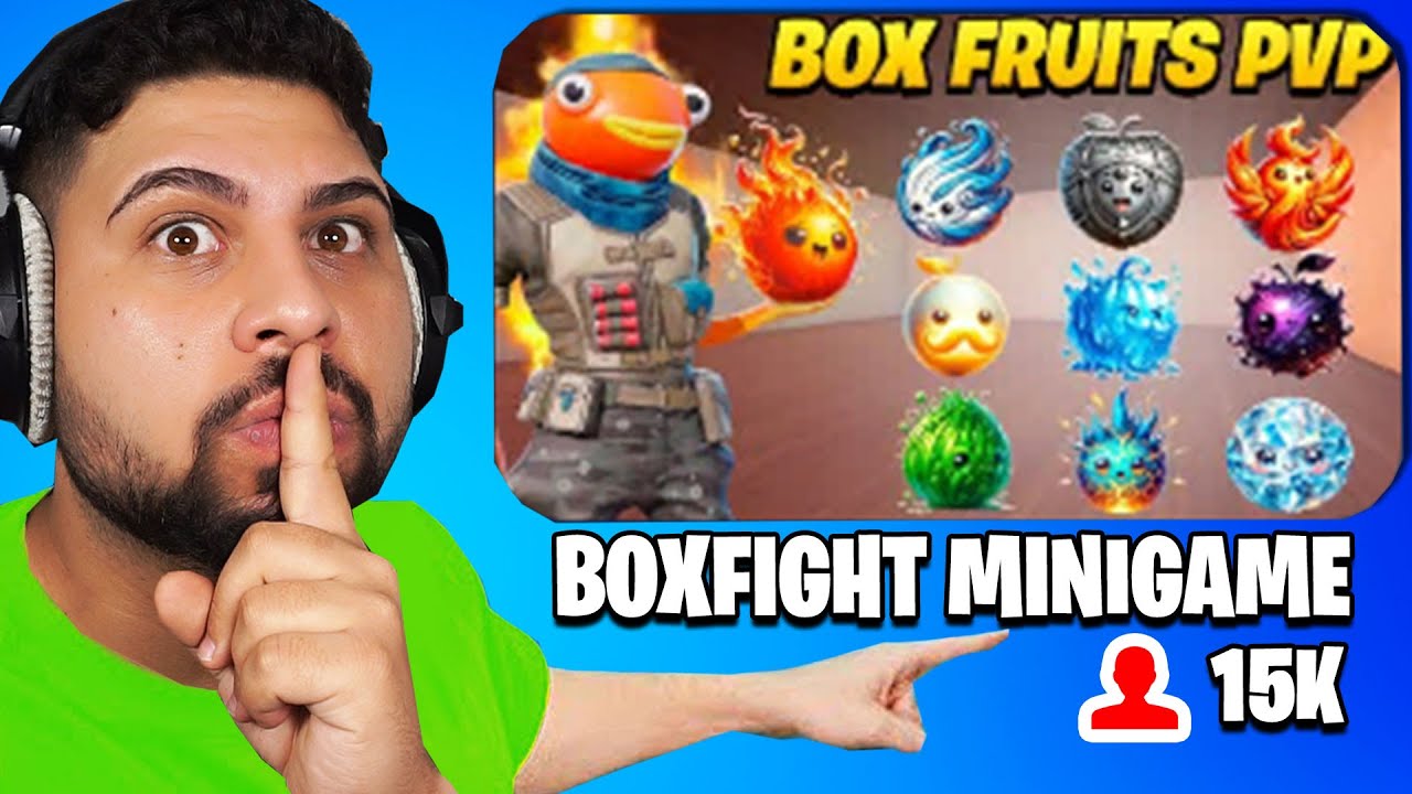 BOXFIGHT aber ich CHEATE mit SUPERKRÄFTEN!