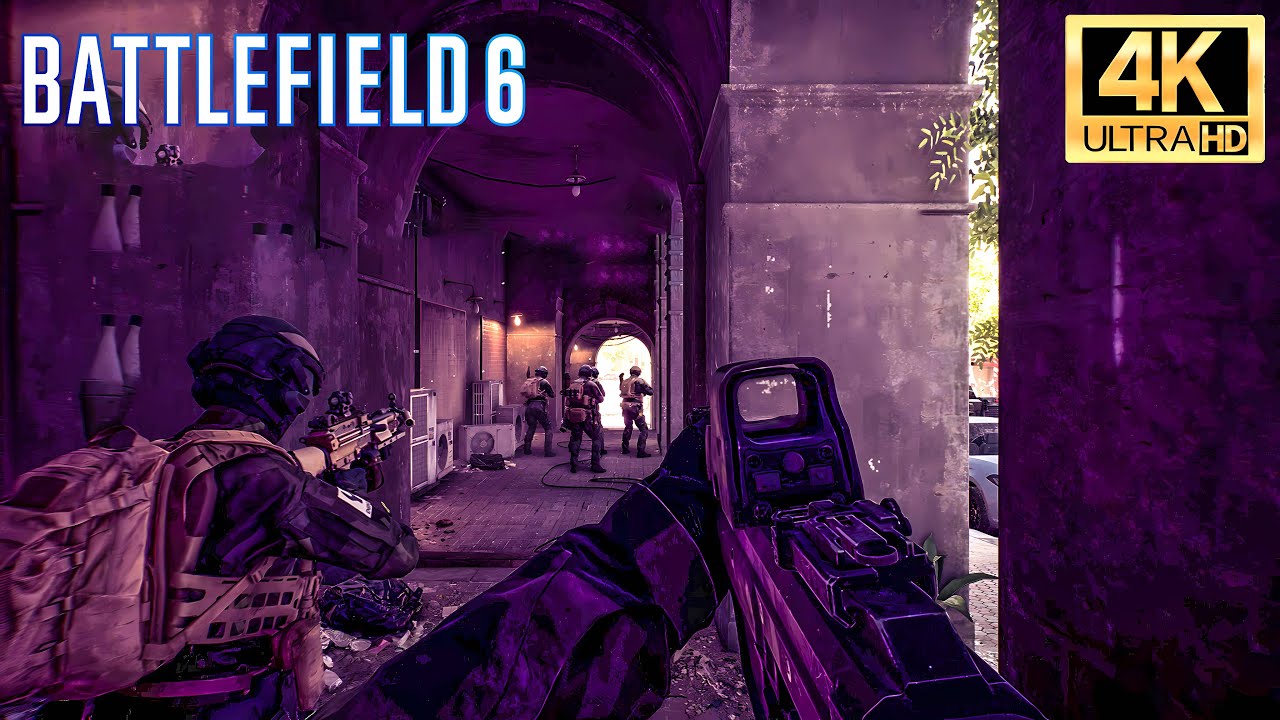 Battlefield 6 Multiplayer Conquest Mode No Commentary 4K