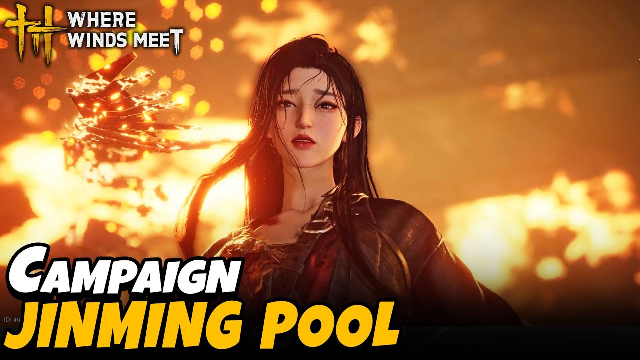 Jinming Pool - (Campaign -Lost Chapter Quest) (Kaifeng) | Where Winds Meet