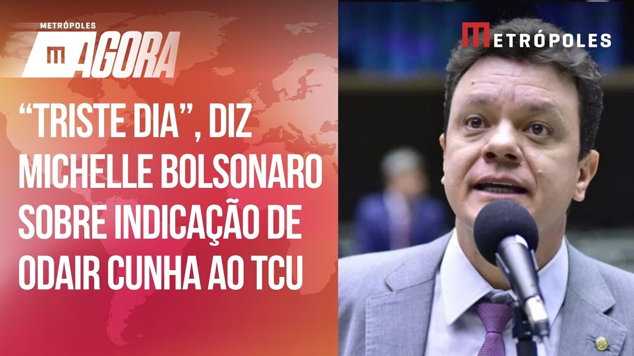 Michelle Bolsonaro reage &agrave; elei&ccedil;&atilde;o de petista ao TCU: &ldquo;Triste dia&rdquo;