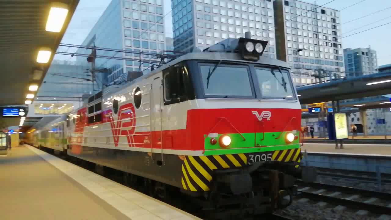 Sähköveturi Sr1 | Electric locomotive Sr1