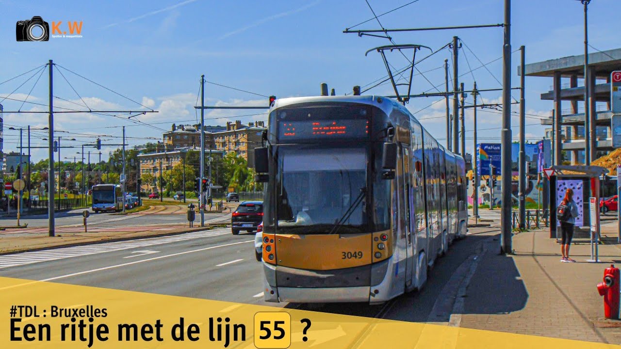 #TDL - Brussels : Een ritje met T55 ?