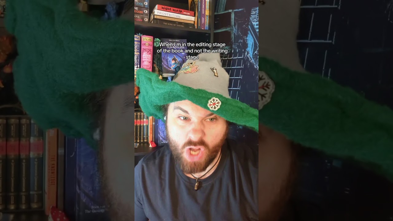 I'd like to start the next book!! 