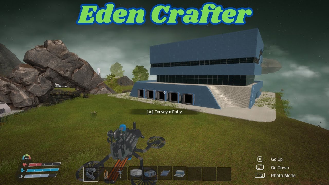 Eden Crafter (E-6) We have the warehouse now