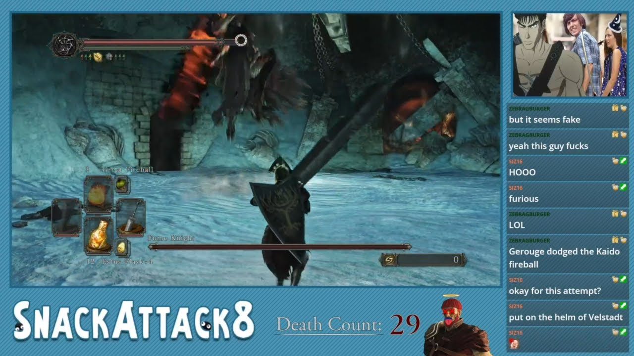 Snumpo Streams! Dark Souls 2: Scholar of the First Sin (1st Playthrough) - Session #29 (1/23/2026)