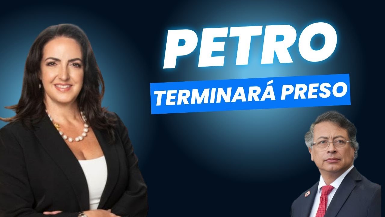 No más diálogos con criminales: María Fernanda Cabal