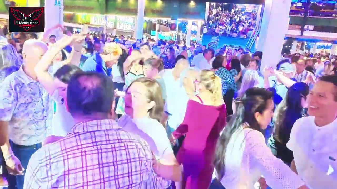 Grupo los Charcos en el Gran Salón Tlatelolco CDMX 