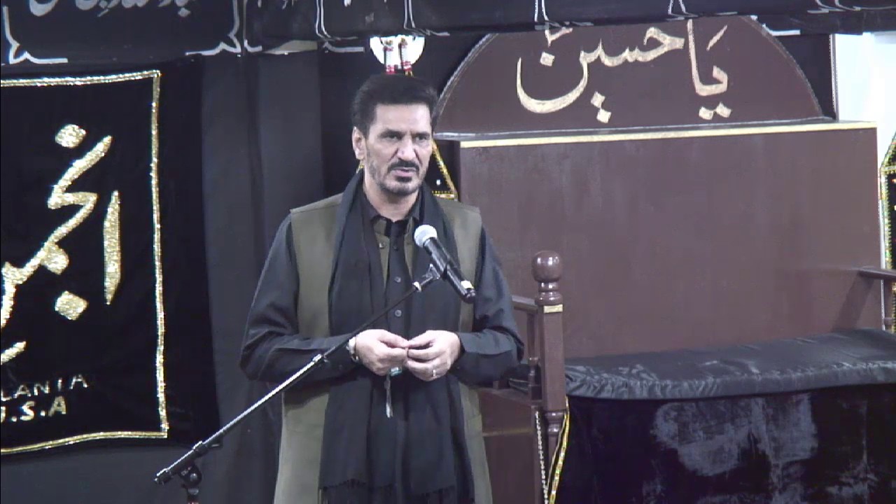 Majlis RabiUl Awwal 8 1438H - Noor Ali Noor - December 08, 2016 Dar-e 'Abbas Atlanta GA