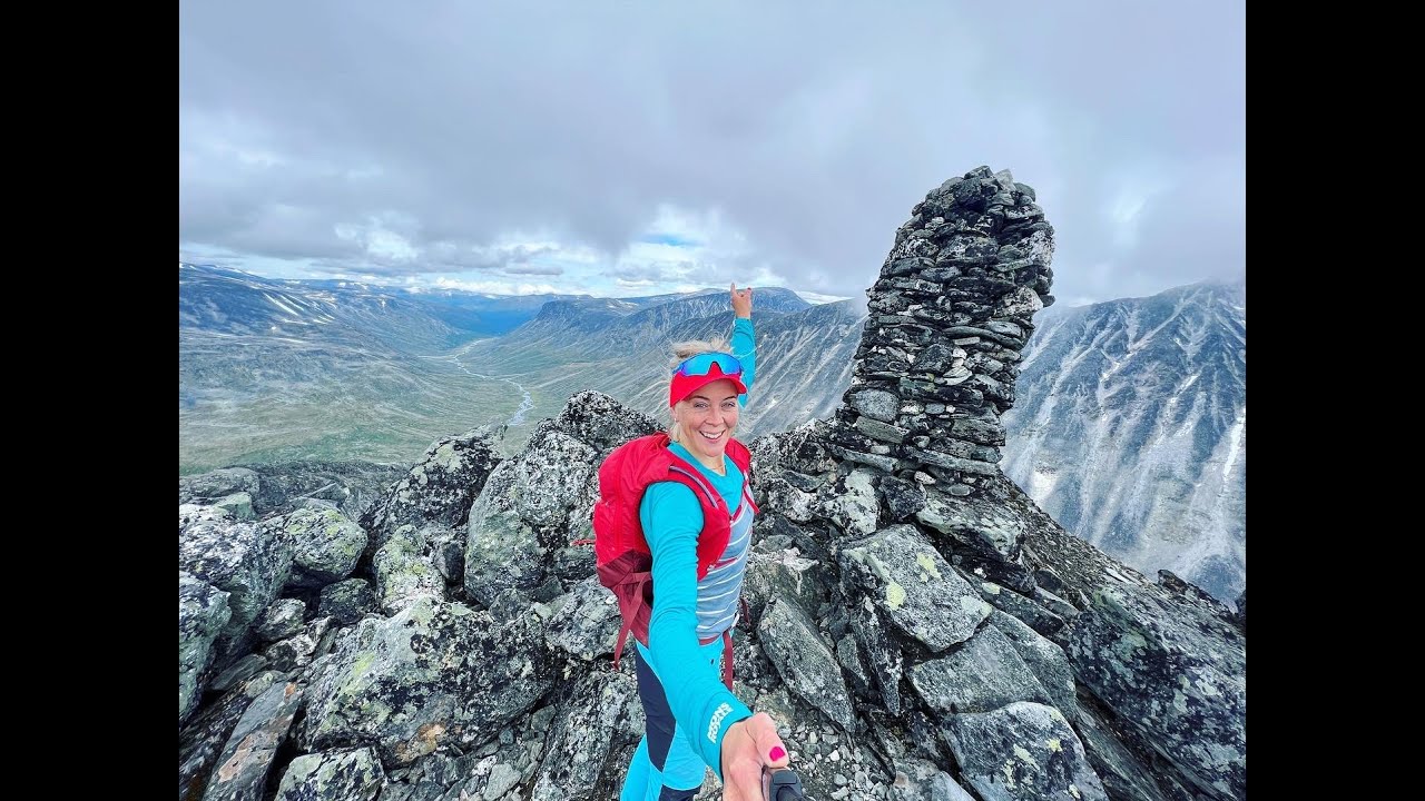 Turtips Jotunheimen | Store Urdadalstinden 2116 moh.