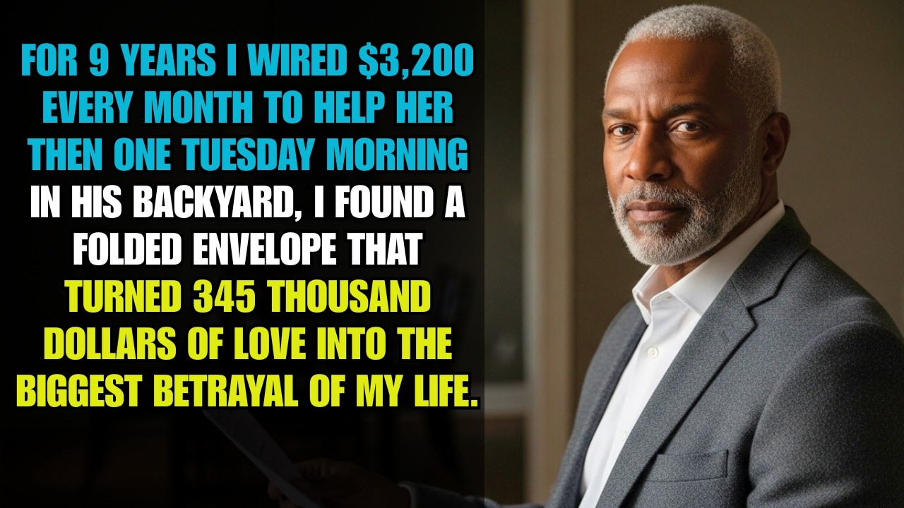 For 9 Years, I Sent My Daughter-In-Law $3,200 Monthly. Then I Found The Receipts In My Son's Trash…