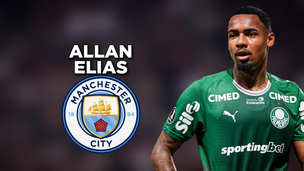 Allan Elias - Welcome to Manchester City ? 🇧🇷