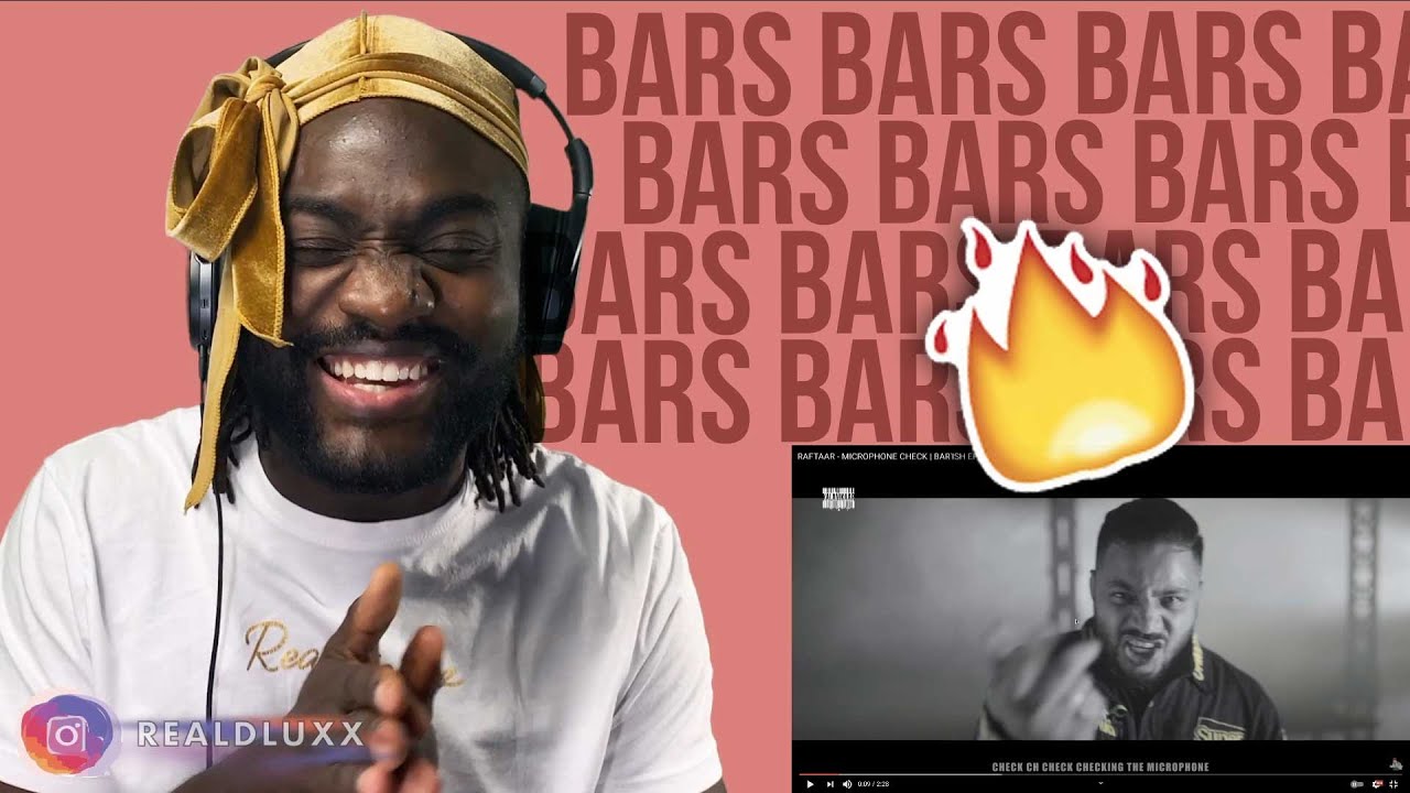 🇬🇧 UK REACTS TO RAFTAAR - MICROPHONE CHECK | BAR'ISH EP | Official Music Video