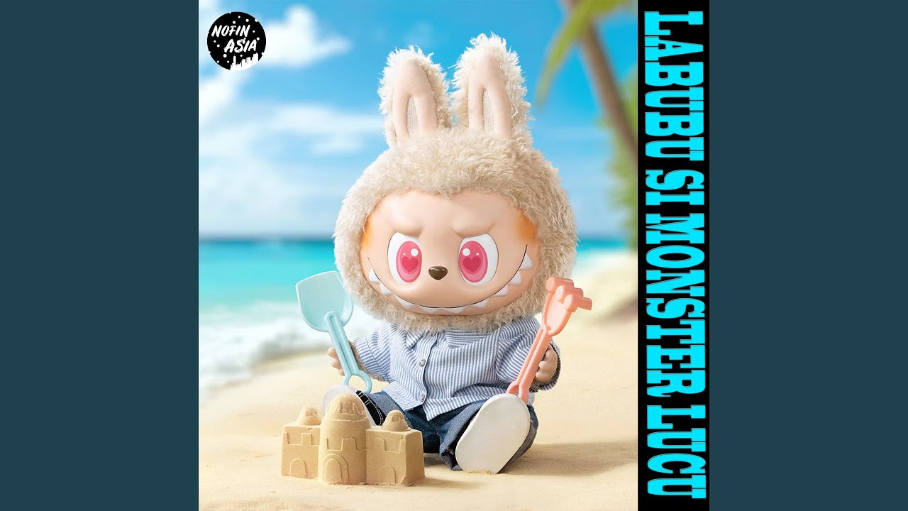 Labubu Si Monster Lucu