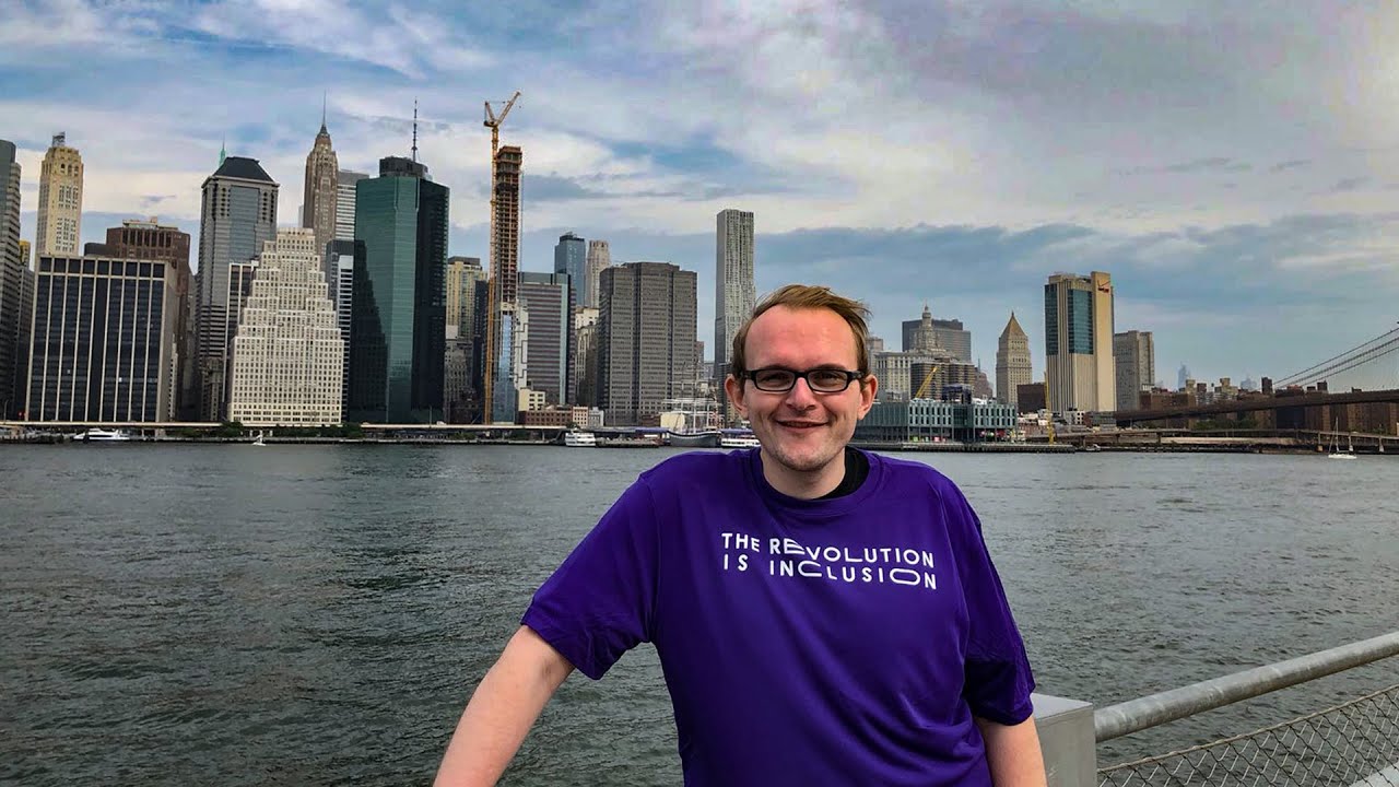 Jay allein in New York