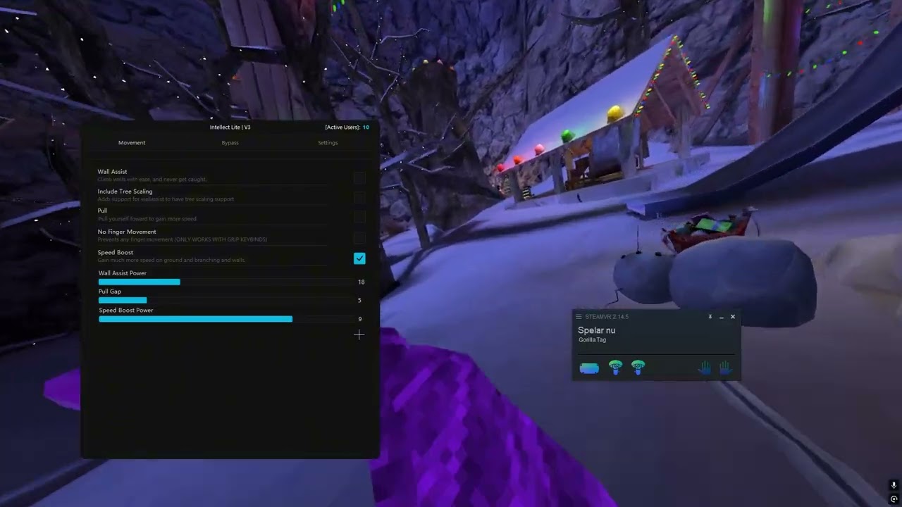 Best FREE (Undetected) gorilla tag CHEAT. (intellect v3 lite)