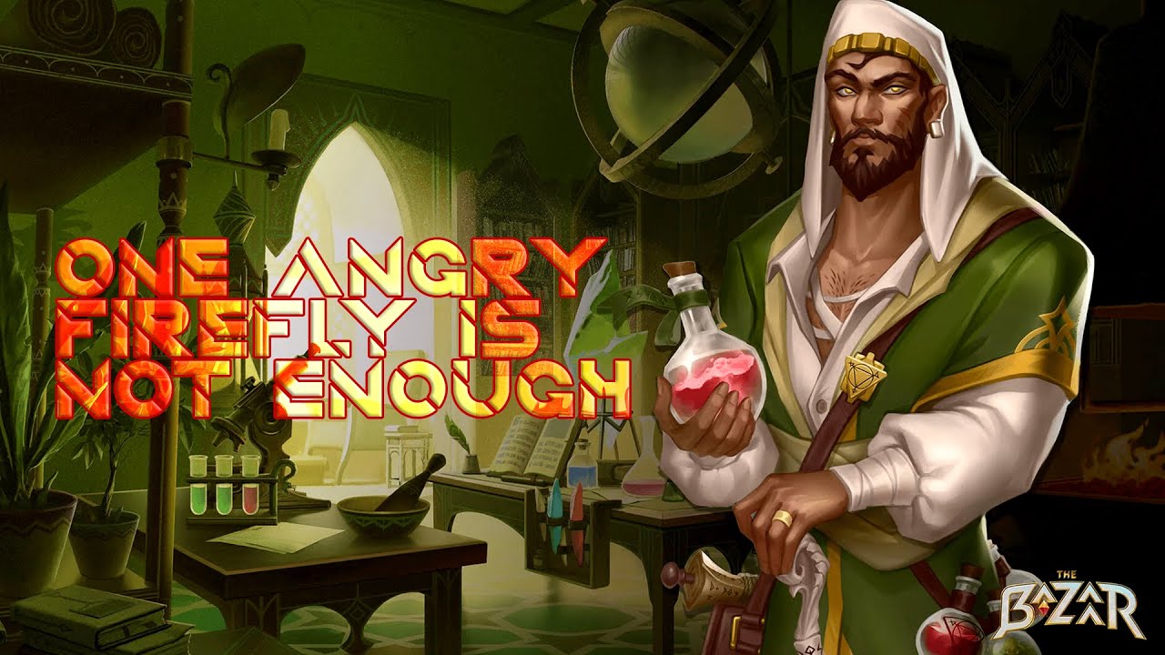 MAK - ONE ANGRY FIREFLY IS NOT ENOUGH