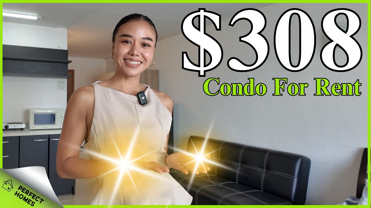 $300 THAILAND CONDO TOUR! With Miss. Paeng. Would YOU Live Here? #thailand