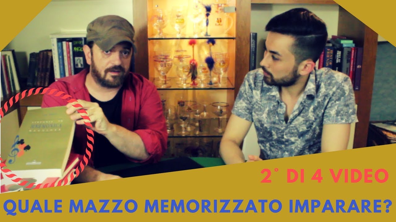 QUALE MAZZO MEMORIZZATO IMPARARE? // 2° DI 4 VIDEO