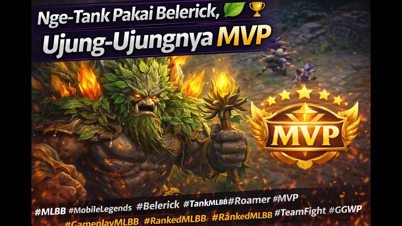 nge tank Belerick berujung MVP