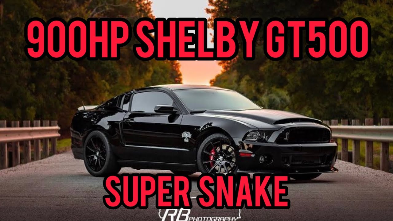 2014 Shelby GT500 Super Snake. Kenne Bell S/C, Fore innovations fuel system, lund racing tuned