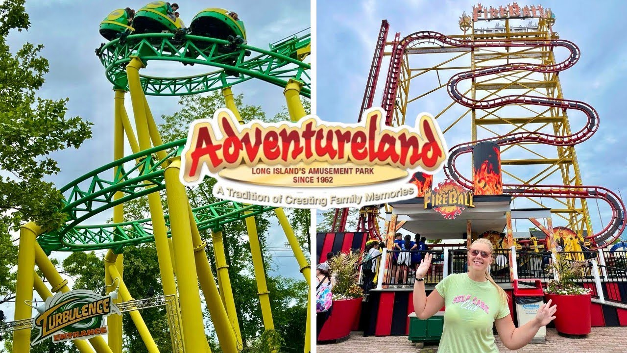 Adventureland Long Island Vlog May 2024