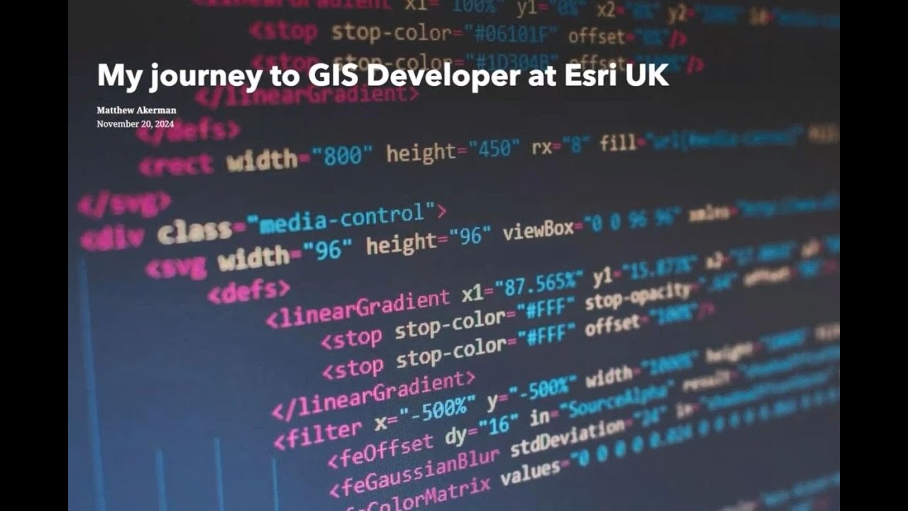 Matthew - GIS Developer