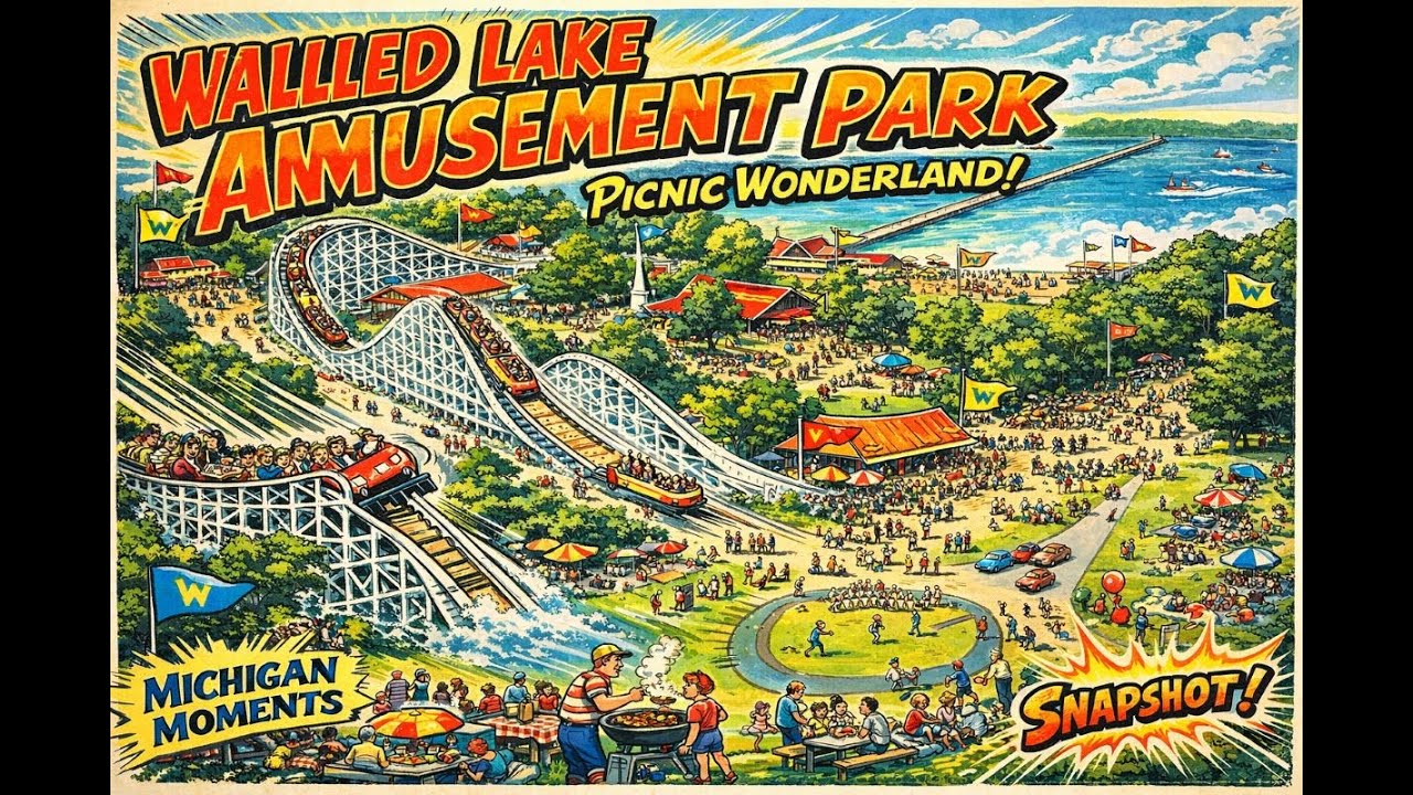 How Walled Lake Michigan Became Loud, Busy, and Famous 😲🌊