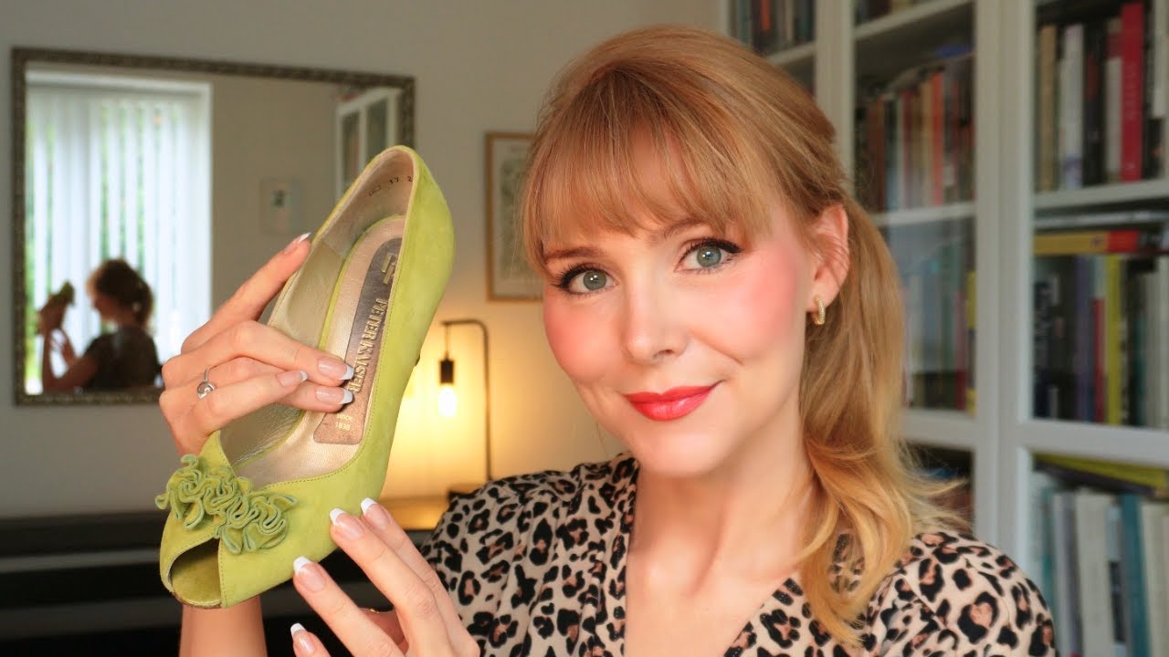 👠ASMR Shoe Collection Part 2 | Stilettos, Formal & Casual | Soft Spoken Show & Tell