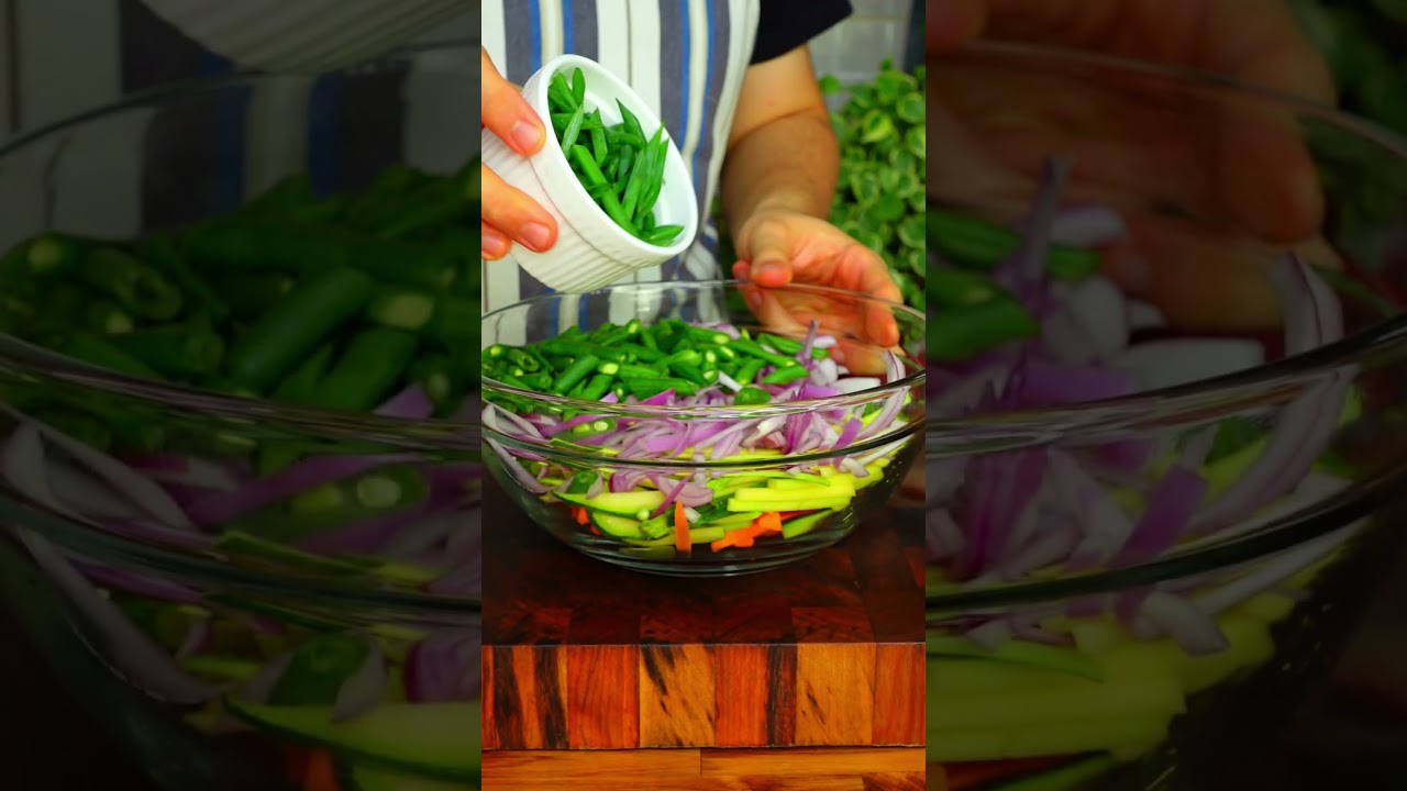 Tempur&aacute; de legumes!!  #receitas