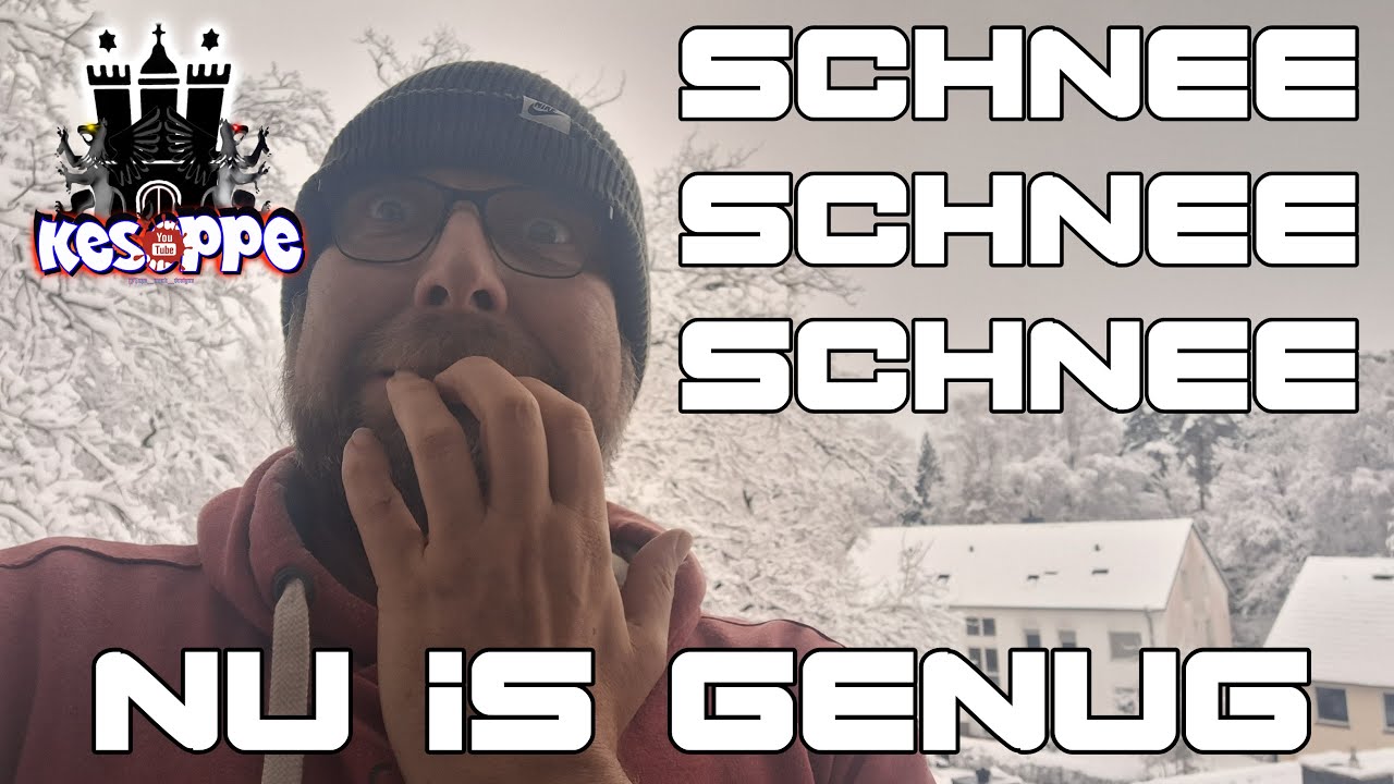🔴 BUXTEHUDE LIVE IM SCHNEE SCHNEE SCHNEE