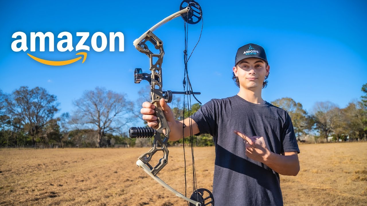 Я купил самый дешевый охотничий лук на Amazon