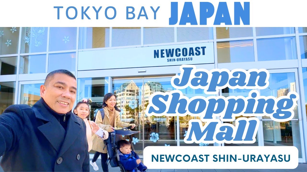 JAPAN TRAVEL VLOG EP-6 NEWCOAST JAPAN MALL