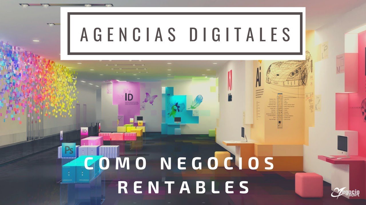 10 tipos de agencias digitales como ideas de negocios rentables