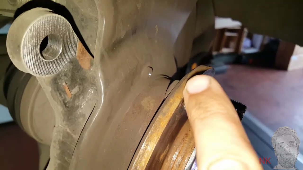 Civic Parafuso Roda Estragou - Reparo
