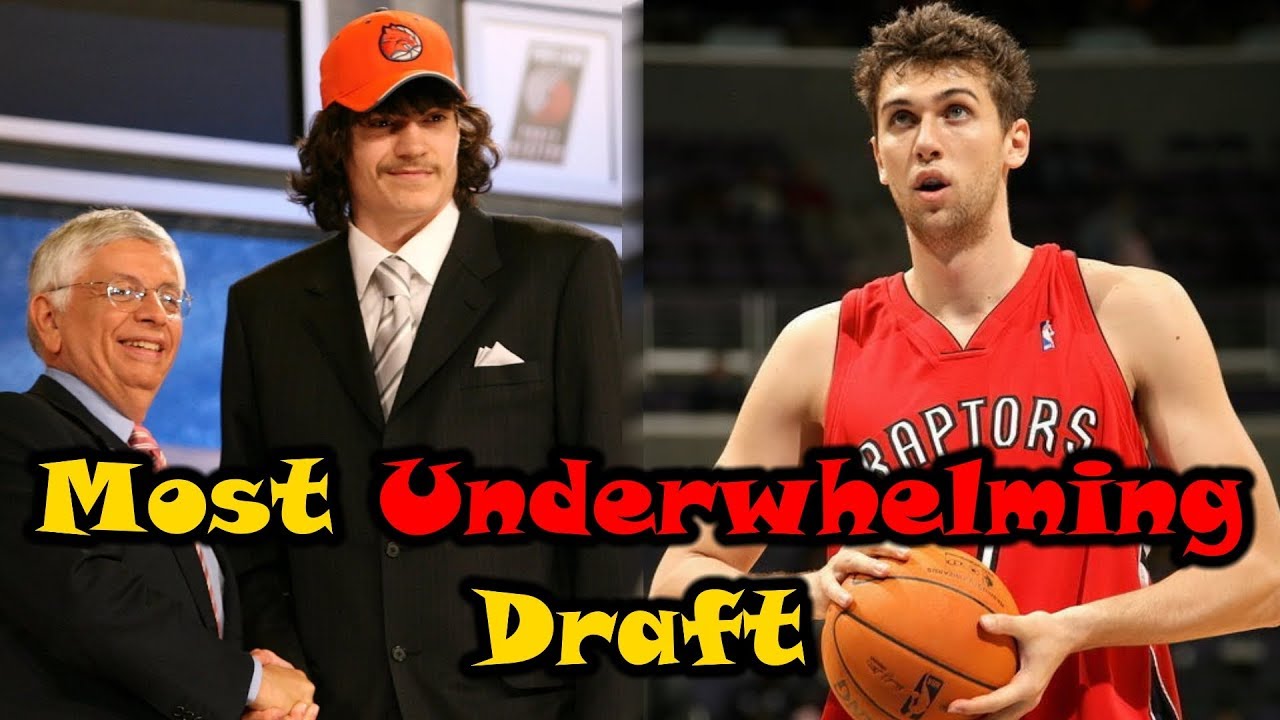 Meet The 2006 NBA Draft: The Most UNDERWHELMING Draft Ever!