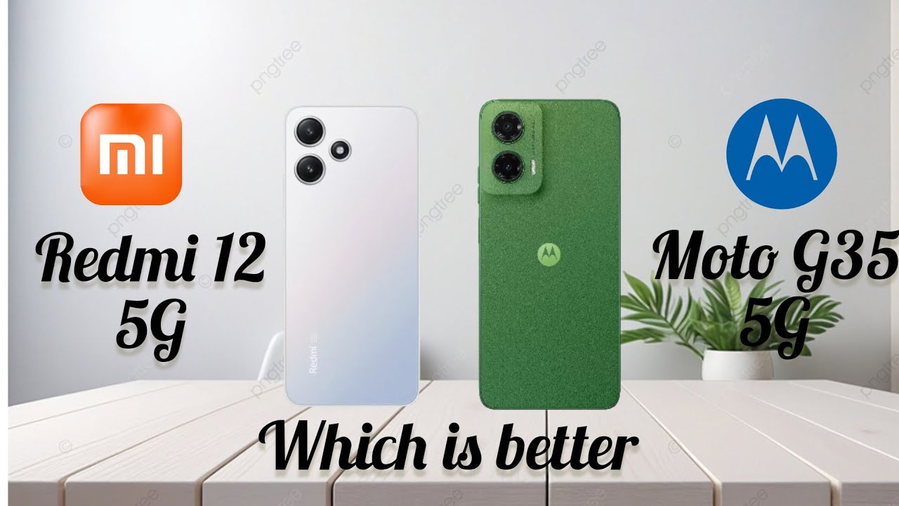 Redmi 12 5g vs moto g35 || which is better?|| #redmi125g vs #motog35 || All specifications 