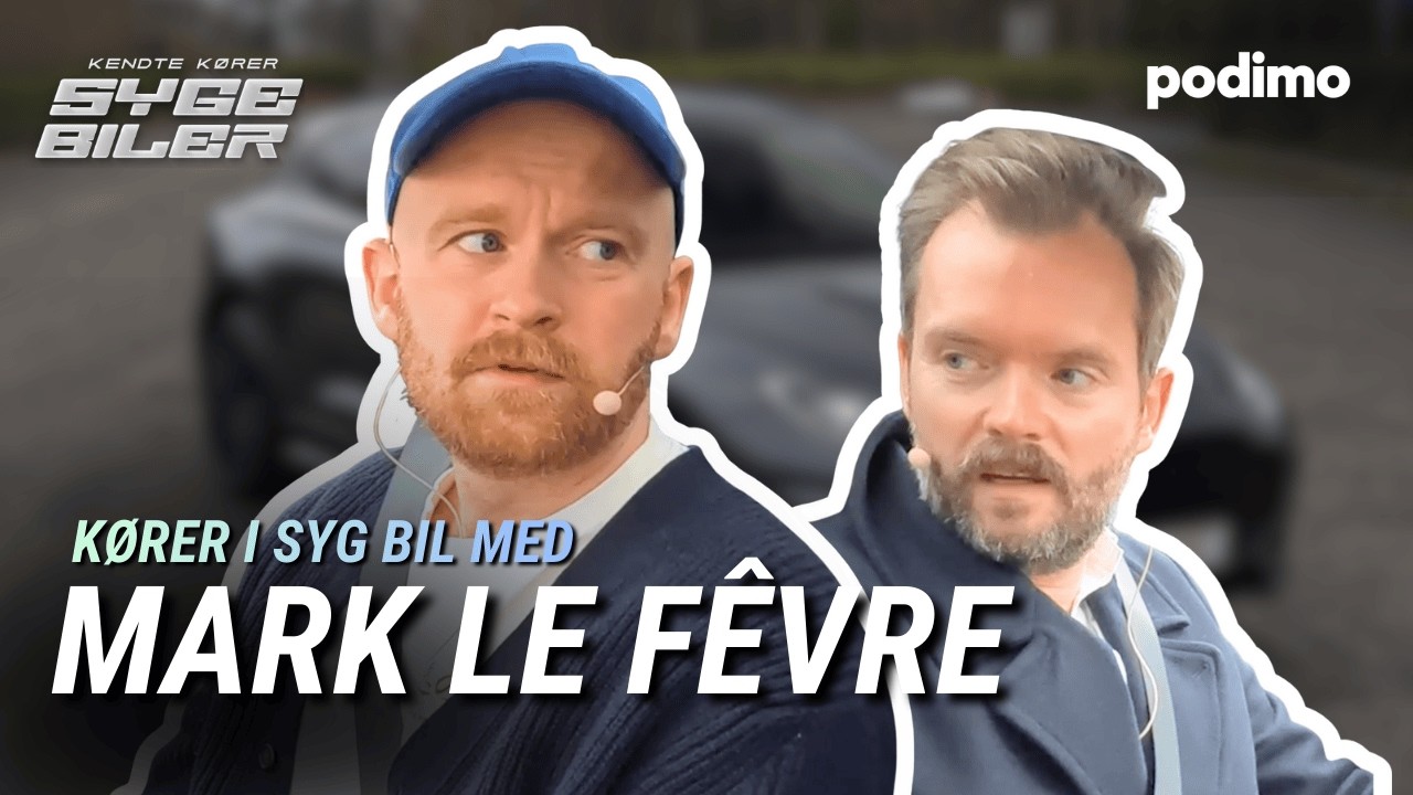 På tur i en Aston Martin DBX S med Mark Le Fêvre