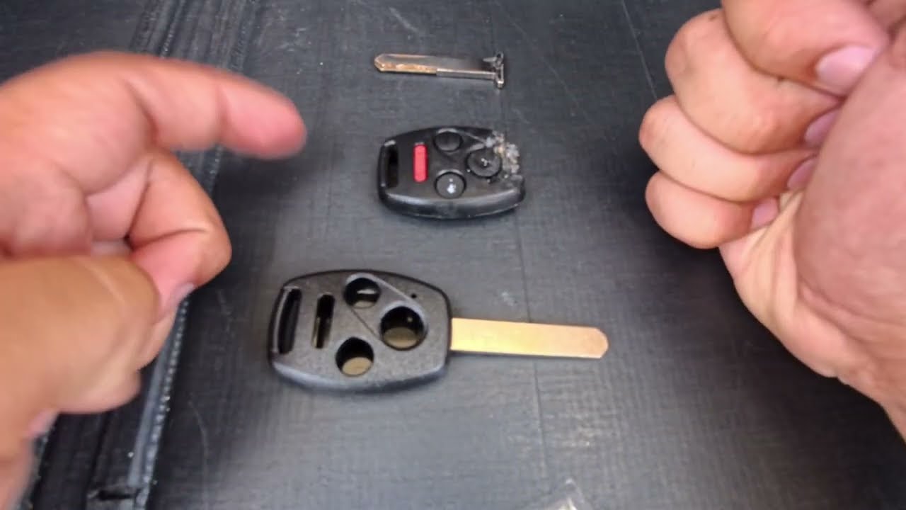 Honda Accord 2010 Key Fob Replacement (Broken Fob) | Step-by-Step Fix + Test