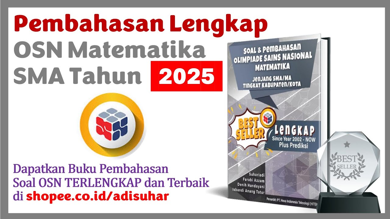 Pembahasan Soal OSN SMA 2025 Tingkat Kota Kab