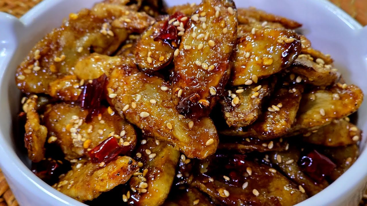 우엉은 이렇게 드세요! 조림보다 100배 더 맛있는 바삭바삭 고급진 맛에 자꾸만 손이가요